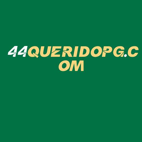 Logo da 44QUERIDOPG