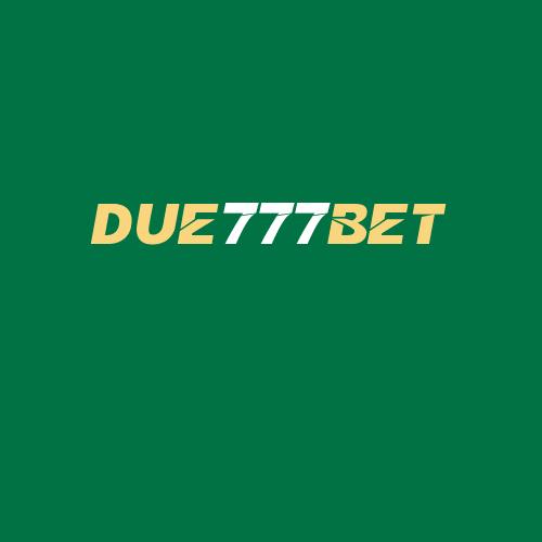 Logo da DUE777BET