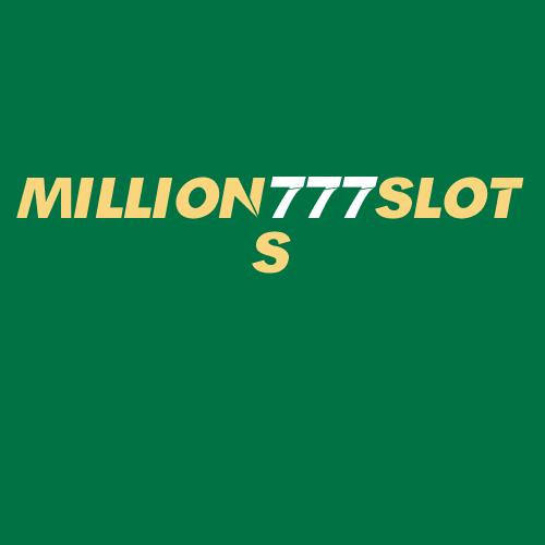 Logo da MILLION777SLOTS