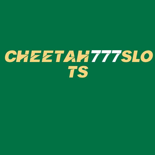 Logo da CHEETAH777SLOTS