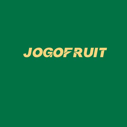 Logo da JOGOFRUIT