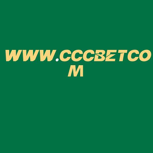 Logo da WWW.CCCBETCOM